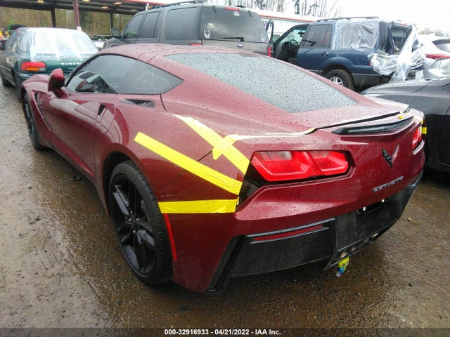 2018 Chevrolet Corvette, VIN: 1G1YA2D72J5106403