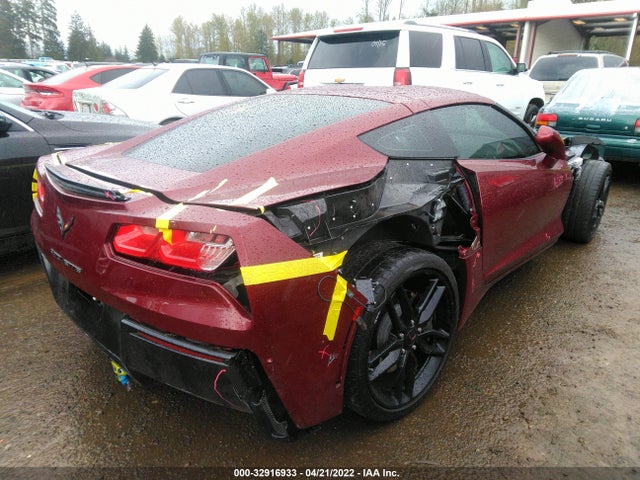 2018 Chevrolet Corvette, VIN: 1G1YA2D72J5106403