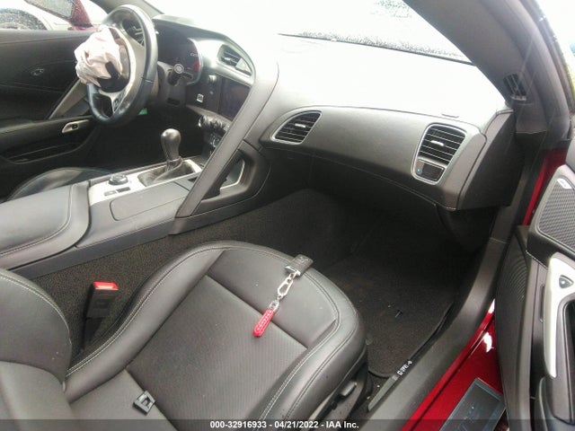 2018 Chevrolet Corvette, VIN: 1G1YA2D72J5106403