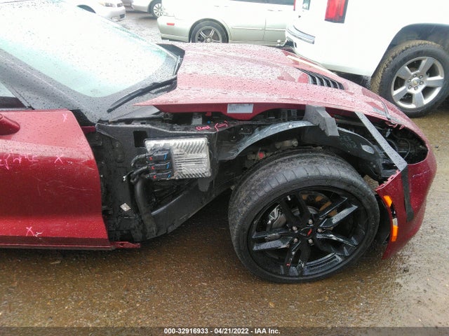 2018 Chevrolet Corvette, VIN: 1G1YA2D72J5106403