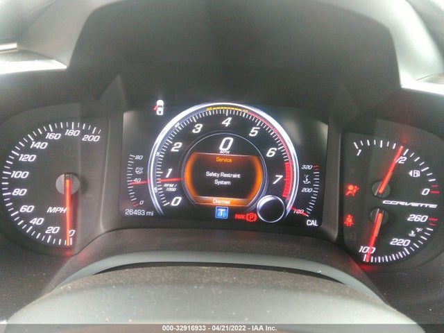 2018 Chevrolet Corvette, VIN: 1G1YA2D72J5106403