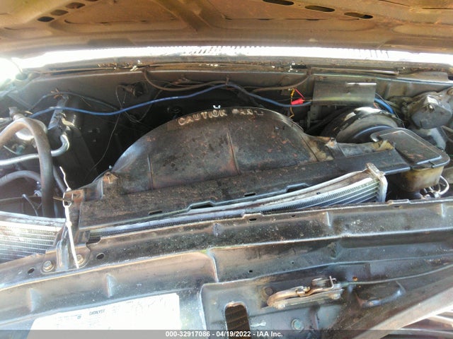 1985 CHEVROLET C10 VIN: 2GCEC14H2F1131821
