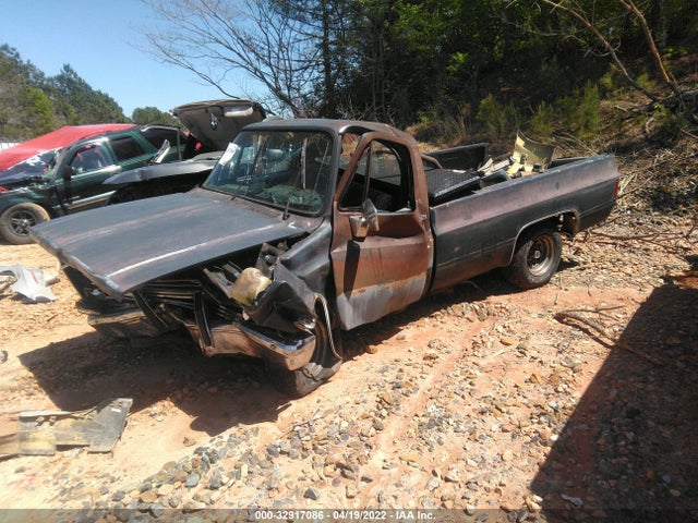 1985 CHEVROLET C10 VIN: 2GCEC14H2F1131821