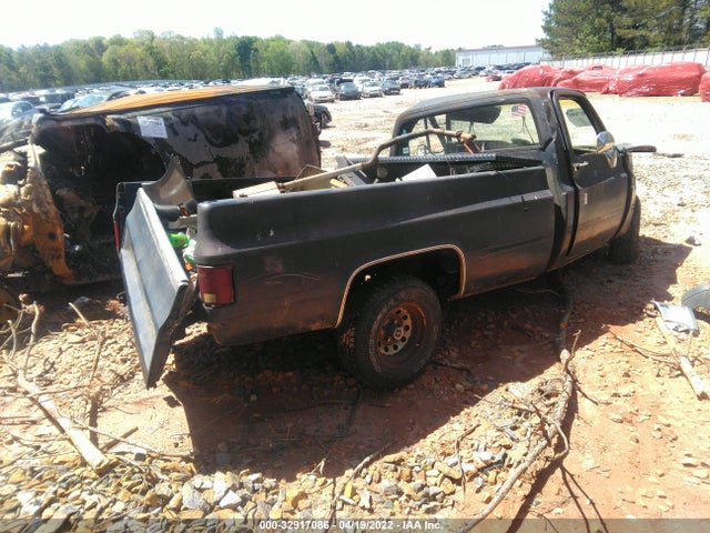 1985 CHEVROLET C10 VIN: 2GCEC14H2F1131821