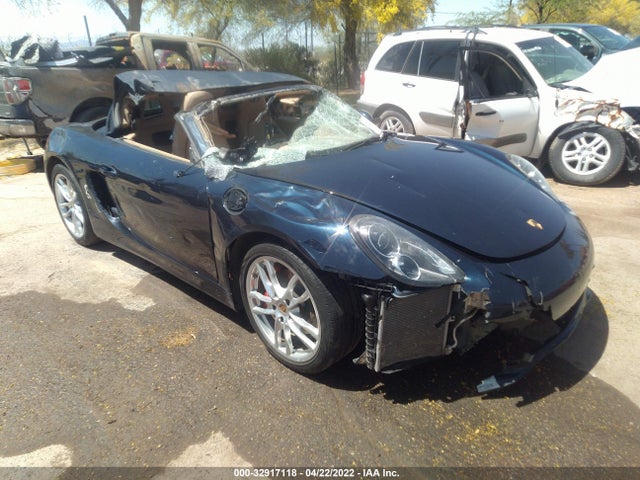 2015 Porsche Boxster, VIN: WP0CB2A85FS141098