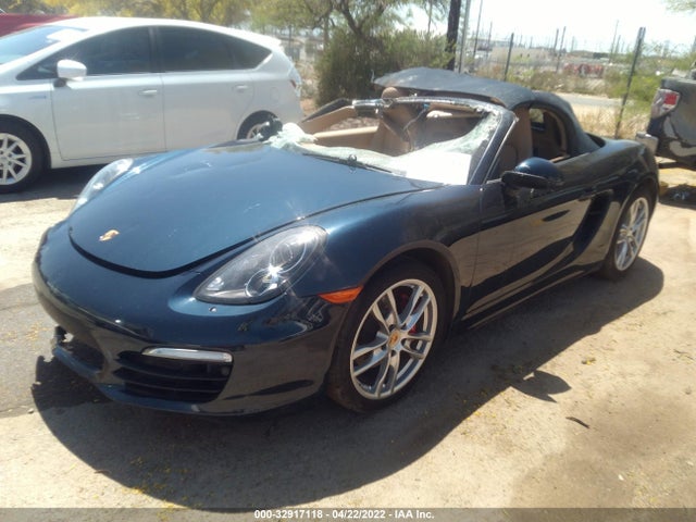 2015 Porsche Boxster, VIN: WP0CB2A85FS141098