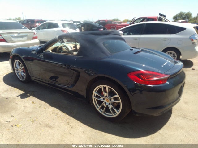 2015 Porsche Boxster, VIN: WP0CB2A85FS141098