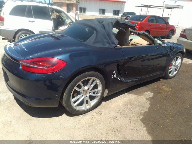 2015 Porsche Boxster, VIN: WP0CB2A85FS141098
