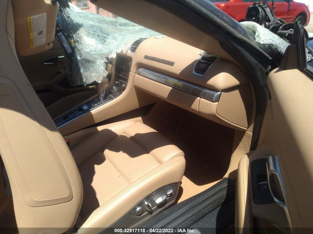 2015 Porsche Boxster, VIN: WP0CB2A85FS141098
