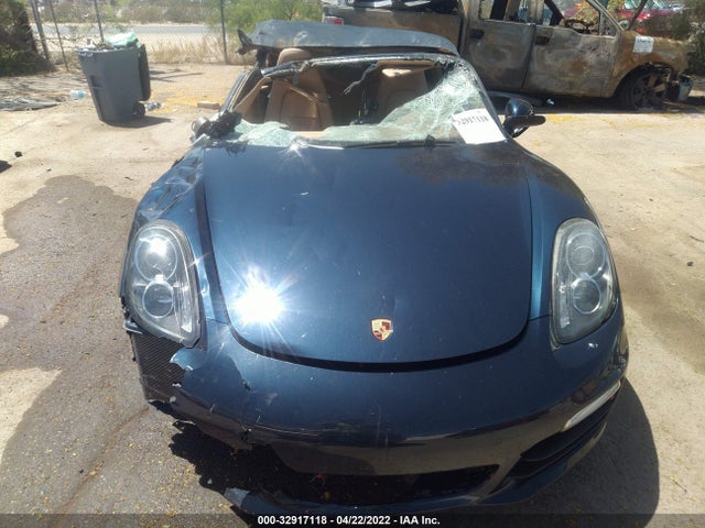 2015 Porsche Boxster, VIN: WP0CB2A85FS141098