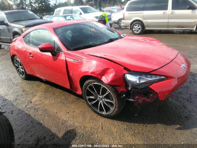 2017 Toyota 86, VIN: JF1ZNAA16H9710099