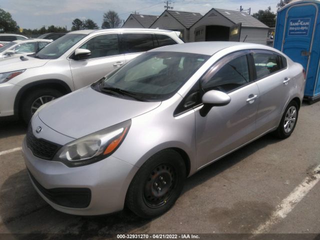 KNADM4A32E6415487 KIA RIO LX