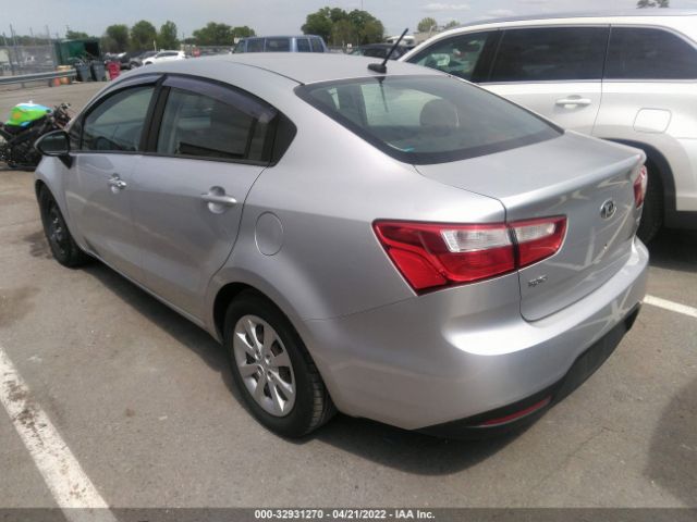 KNADM4A32E6415487 KIA RIO LX