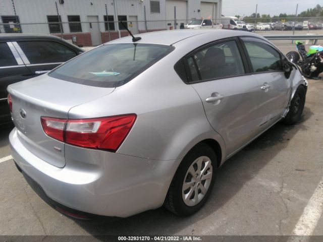 KNADM4A32E6415487 KIA RIO LX