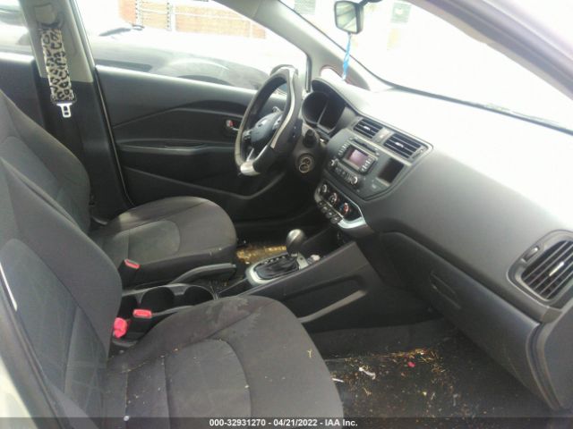 KNADM4A32E6415487 KIA RIO LX