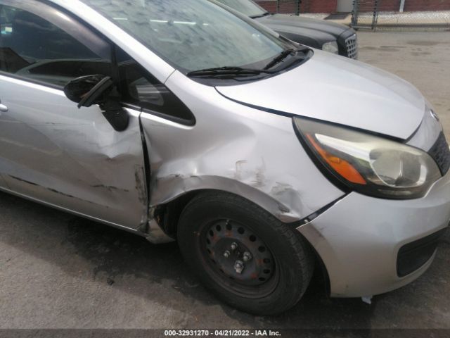 KNADM4A32E6415487 KIA RIO LX