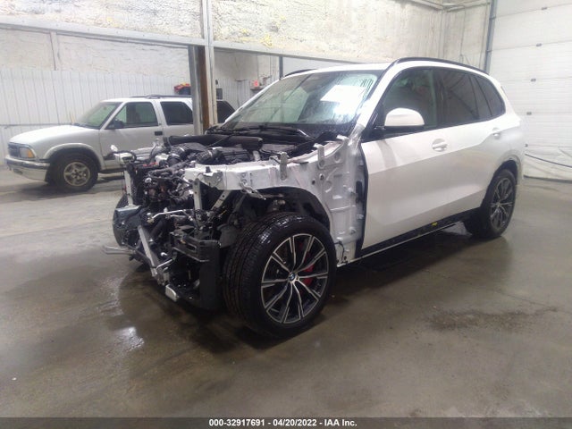 2022 BMW X5 M50I VIN: 5UXJU4C03N9J67904