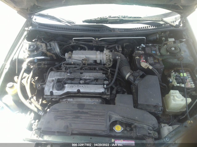 1999 MAZDA PROTEGE DX/LX VIN: JM1BJ2222X0125172