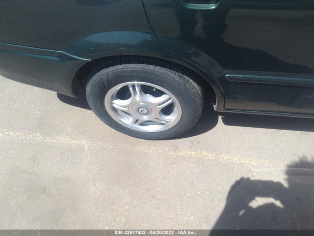 1999 MAZDA PROTEGE DX/LX VIN: JM1BJ2222X0125172