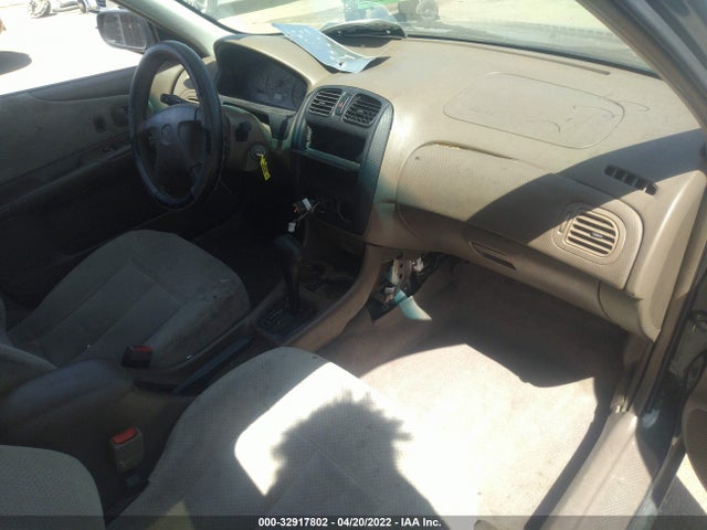 1999 MAZDA PROTEGE DX/LX VIN: JM1BJ2222X0125172