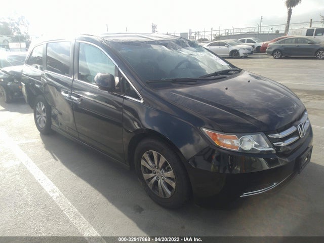 2017 Honda Odyssey, VIN: 5FNRL5H34HB006200