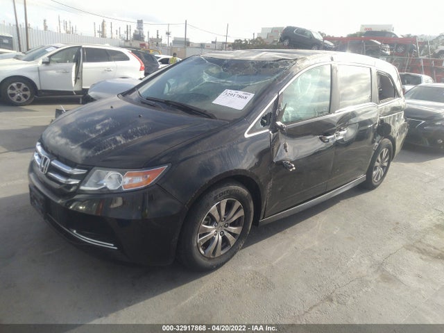 2017 Honda Odyssey, VIN: 5FNRL5H34HB006200
