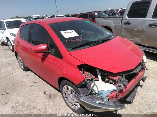 2015 Toyota Yaris, VIN: VNKKTUD38FA041417