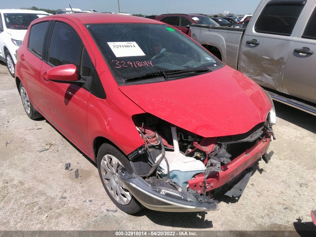 2015 Toyota Yaris, VIN: VNKKTUD38FA041417