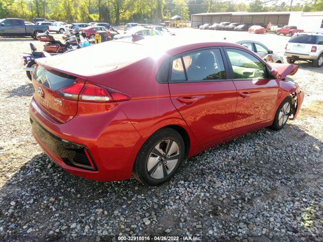 2019 HYUNDAI IONIQ HYBRID BLUE VIN: KMHC65LC1KU168459