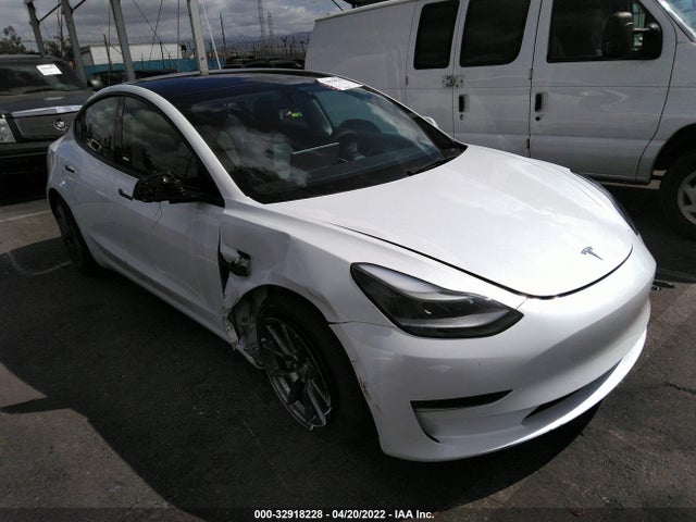 Tesla MODEL 3 2022 5YJ3E1EA9NF192999 main image