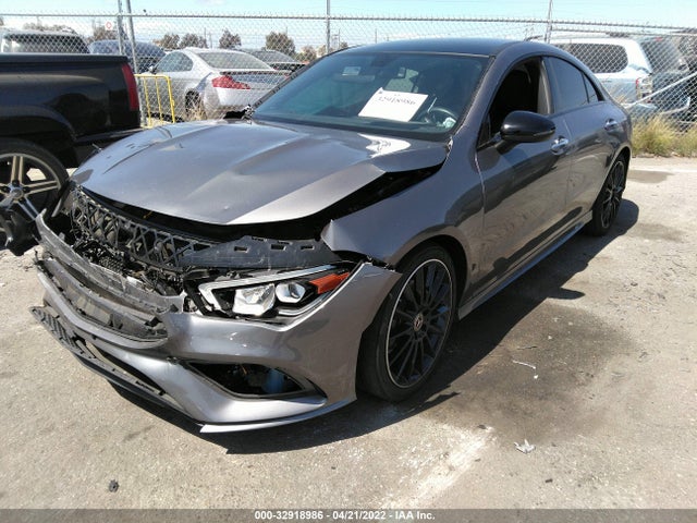 2021 Mercedes-Benz CLA-Class, VIN: W1K5J4GB7MN176219