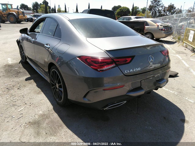 2021 Mercedes-Benz CLA-Class, VIN: W1K5J4GB7MN176219