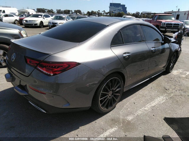 2021 Mercedes-Benz CLA-Class, VIN: W1K5J4GB7MN176219