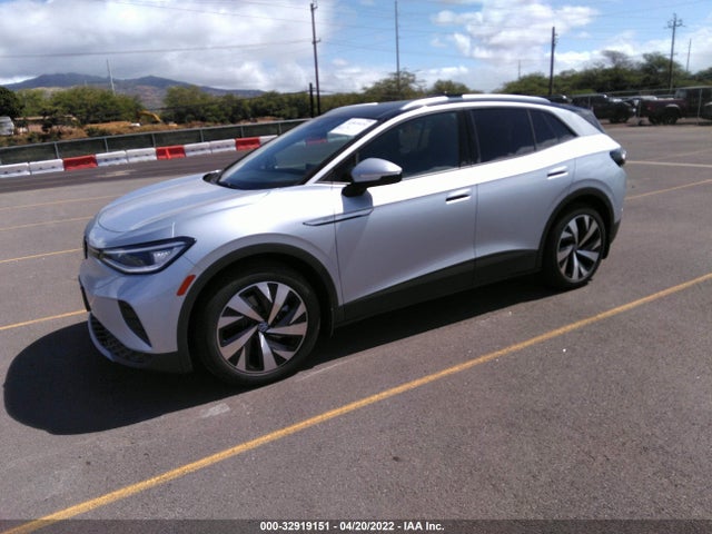 2021 Volkswagen ID.4, VIN: WVGKMPE24MP057214