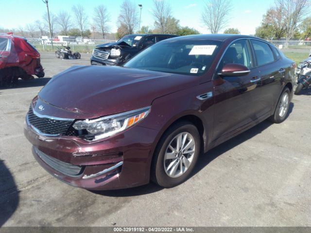 5XXGT4L32JG217777 KIA Optima Lx