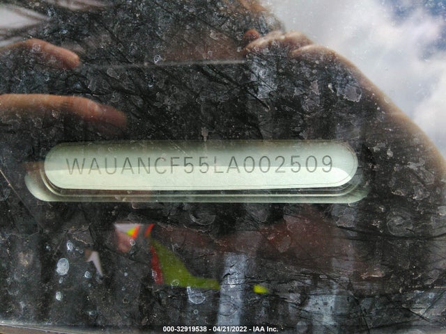 2020 Audi A5, VIN: WAUANCF55LA002509