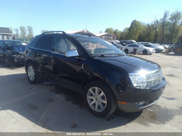 Lincoln MKX 2008 2LMDU68C98BJ04939 главное изображение