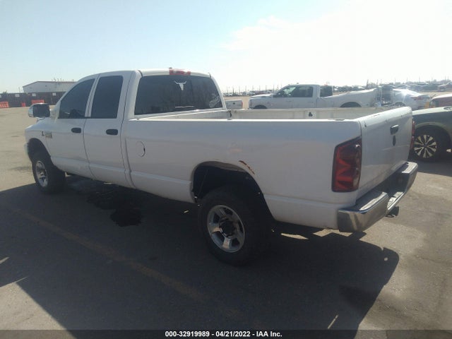 2008 DODGE RAM 2500 SLT VIN: 3D7KS28A68G137601
