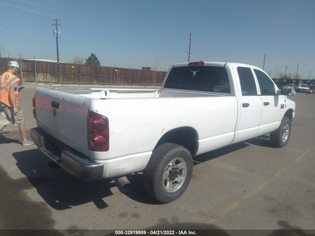 2008 DODGE RAM 2500 SLT VIN: 3D7KS28A68G137601