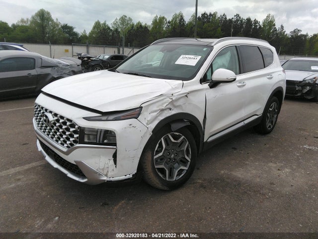 2022 Hyundai Santa Fe, VIN: KM8S3DA19NU028180