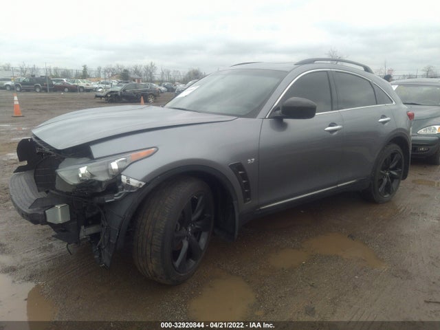 2017 Infiniti QX70, VIN: JN8CS1MW7HM411593