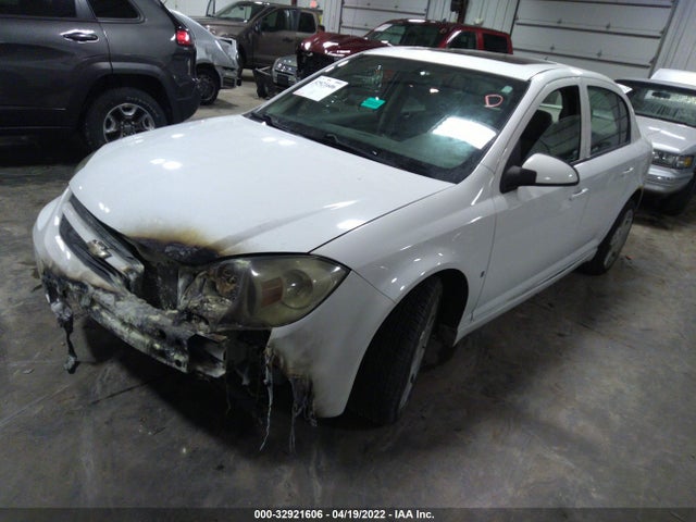 2008 CHEVROLET COBALT SPORT VIN: 1G1AM58BX87234752