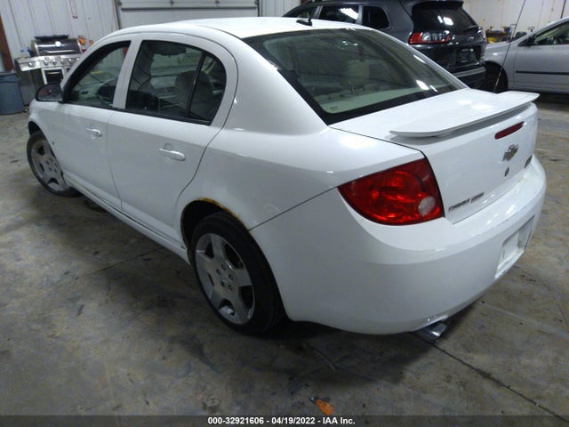 2008 CHEVROLET COBALT SPORT VIN: 1G1AM58BX87234752