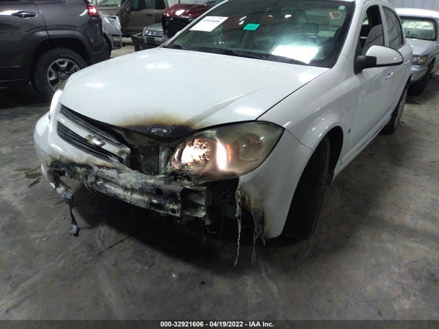 2008 CHEVROLET COBALT SPORT VIN: 1G1AM58BX87234752