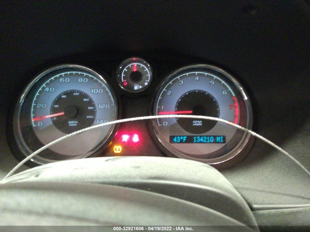 2008 CHEVROLET COBALT SPORT VIN: 1G1AM58BX87234752