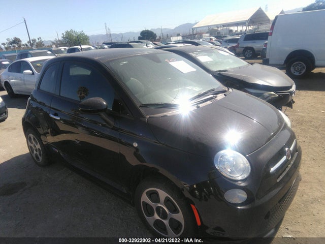 2014 Fiat 500e, VIN: 3C3CFFGE2ET172996