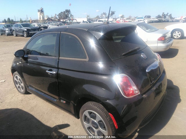 2014 Fiat 500e, VIN: 3C3CFFGE2ET172996