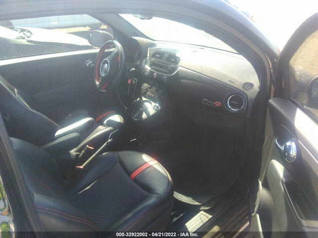 2014 Fiat 500e, VIN: 3C3CFFGE2ET172996