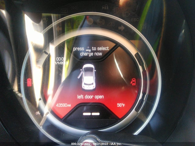 2014 Fiat 500e, VIN: 3C3CFFGE2ET172996