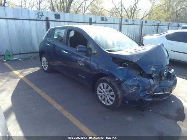 2017 Nissan Leaf, VIN: 1N4BZ0CP5HC305081